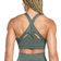 Gymshark Adapt Monogram Seamless Sports Bra - Teal