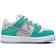 Nike April Skateboards x Dunk Low SB TD - Turbo Green/Metallic Silver/Turbo Green