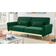 Bravich Libbie Green Sofa 212cm 3 Seater