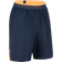 KIPSTA CLR Football Shorts - Steel Blue/Fluorescent Pastel Orange