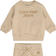 Calvin Klein Newborn Logo Jogging Suit - Pale Khaki (IN0IN00214RAE)