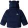 The North Face Baby Down Fleece Lined Jacket - Summit Navy (NF0A88W2-8K2)