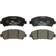 Delphi Brake Pad Set LP2031