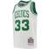 Mitchell & Ness Larry Bird Boston Celtics Youth White 1985-86 Hardwood Classics Swingman Throwback Jersey