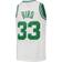 Mitchell & Ness Larry Bird Boston Celtics Youth White 1985-86 Hardwood Classics Swingman Throwback Jersey