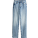 H&M Slim Straight High Jeans - Light Denim Blue