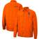 Colosseum Syracuse Orange Detonate Quilted Full-Snap Jacket