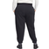 Nike Sportswear Phoenix Fleece Oversized High Waisted Sweatpants Plus Size - Black/Sail