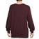 Nike Club Men's Crew-Neck Sweater - Burgundy Crush/White