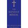 The Sunday Missal: The New Translation of the Order of Mass for Sundays (Hardcover, 2011)