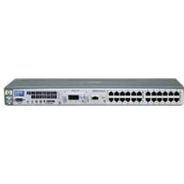 Hp procurve switch 2524 j4813a настройка