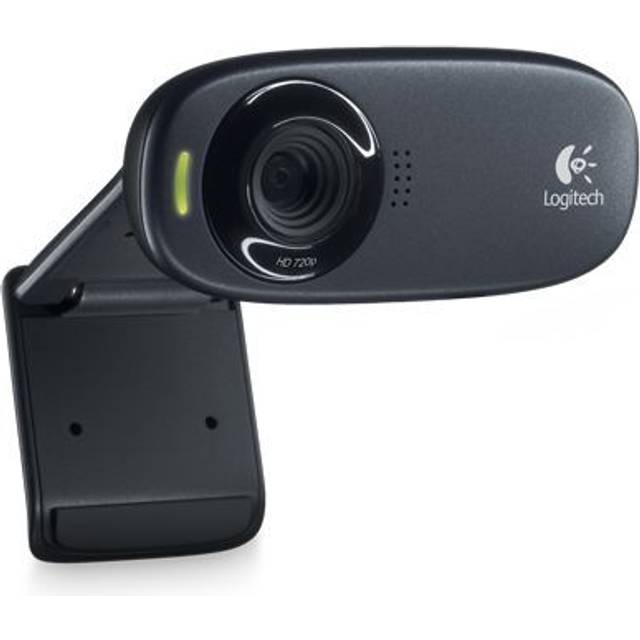 Logitech C310 Hd Web Cam 720p 5mp Video With Lighting Correction