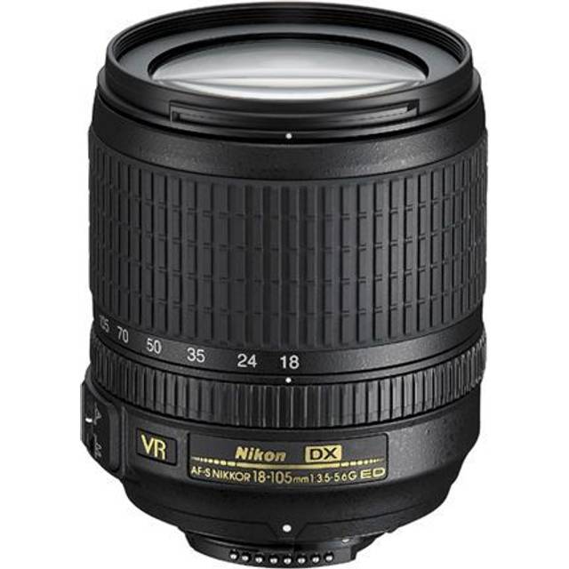 Nikon AF-S DX NIKKOR 18-105mm F3.5-5.6G ED VR • Price »