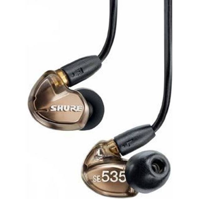 Shure SE535 (14 stores) find best price • Compare today »