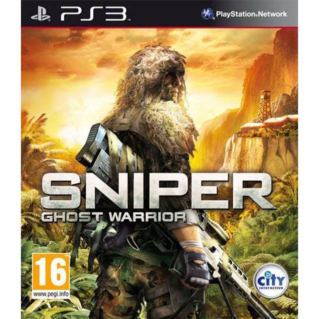 sniper ghost warrior 1 ps3