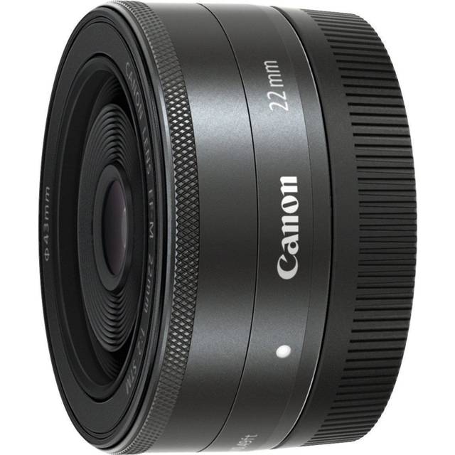 Canon EF-M 22mm F2 STM (16 stores) see the best price »
