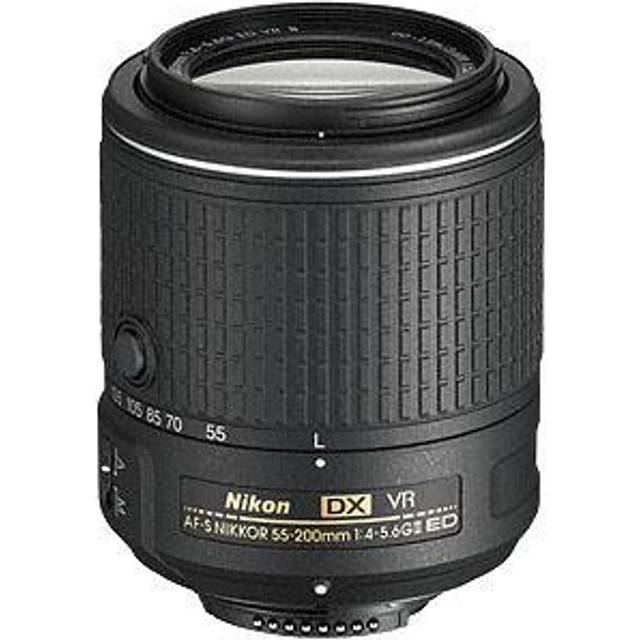 Nikon AF-S DX Nikkor 55-200mm F4-5.6G ED VR II • Price »