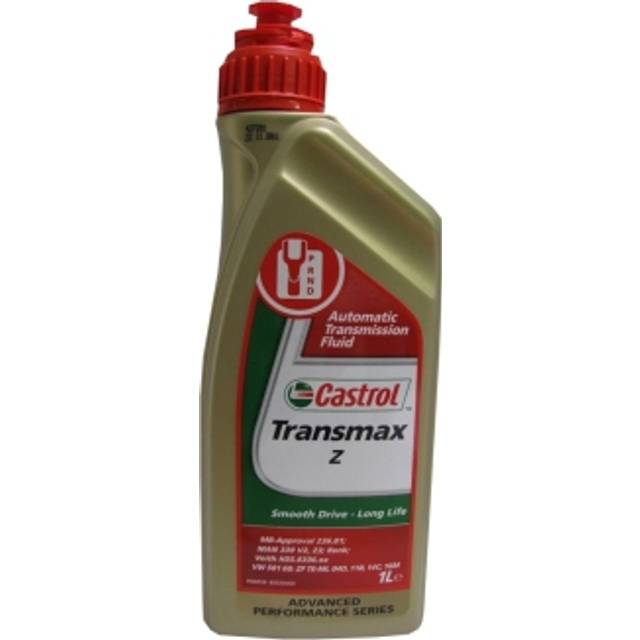 Castrol transmax z акпп