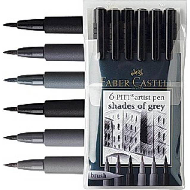 FaberCastell PITT Drawing Pens 6pack • See Price