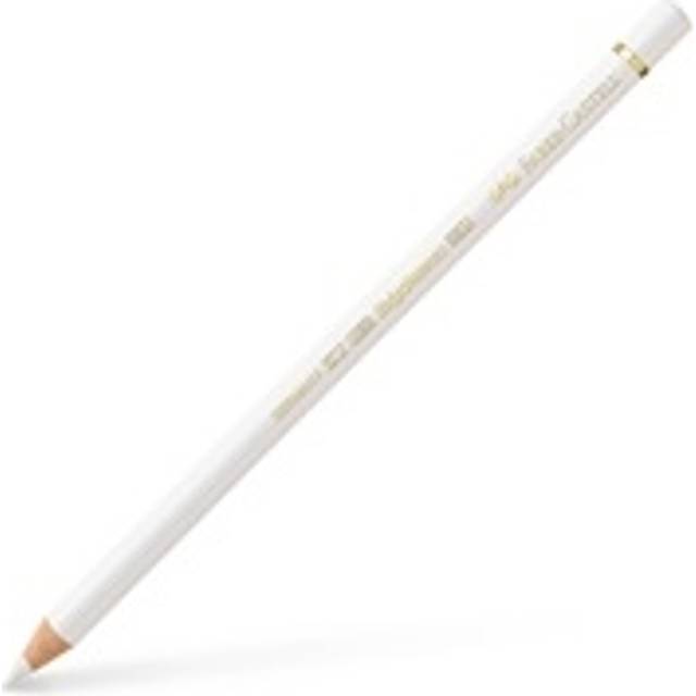 Faber-Castell Polychromos Artists' Single Pencil - Colour 101 White