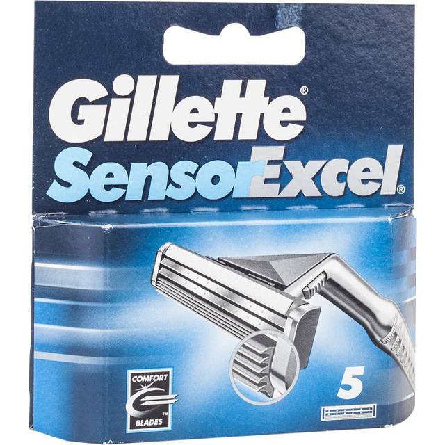 Какие лезвия подходят для gillette sensor excel