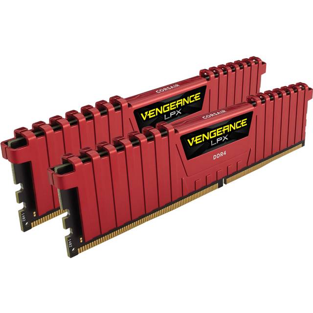 Corsair Vengeance LPX Red DDR4 3200MHz 2x8GB