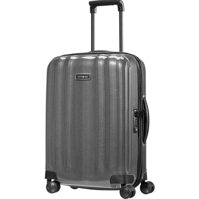 Samsonite Lite Cube Dlx 55cm Find Prices 1 Stores At Pricerunner