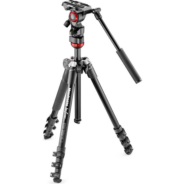 Manfrotto Befree live + Fluid Head • Find prices »