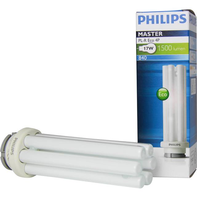 Philips Master PLR ECO Fluorescent Lamp 17W GR14Q1 840 • Compare prices