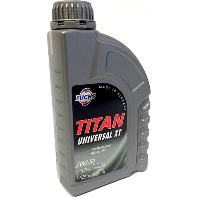 Fuchs Titan Universal XT 20W-50 1L Motor Oil • Compare prices (4 stores)