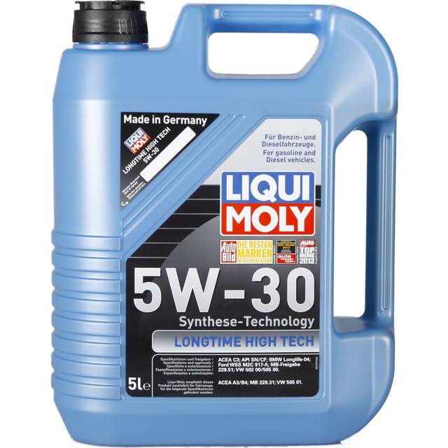 Liqui Moly Longtime High Tech 5W30 Engine Oil (5 Liter)