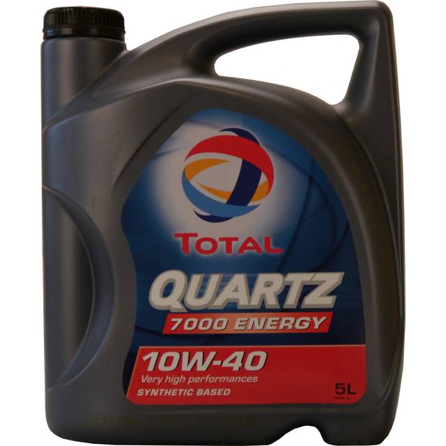 Total Quartz 7000 10w40, 5L 