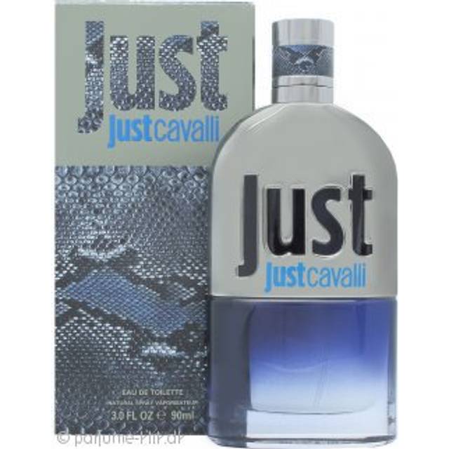 Just Cavalli 90 ml - Eau de Toilette - Men's perfume