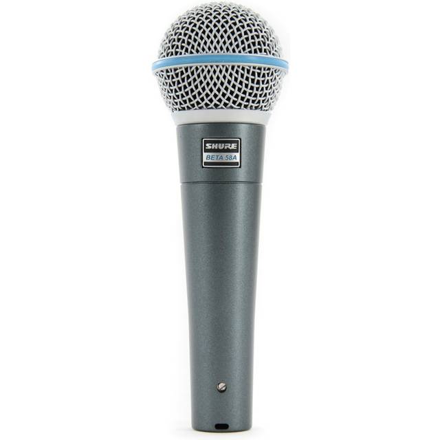 Shure Beta 58A (21 stores) find prices • Compare today »