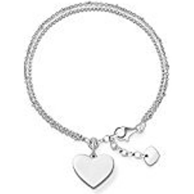 Pandora Moments Studded Chain Bracelet - Silver