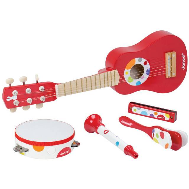 Buy the Janod Confetti Rock Guitar at KIDLY UK in 2023