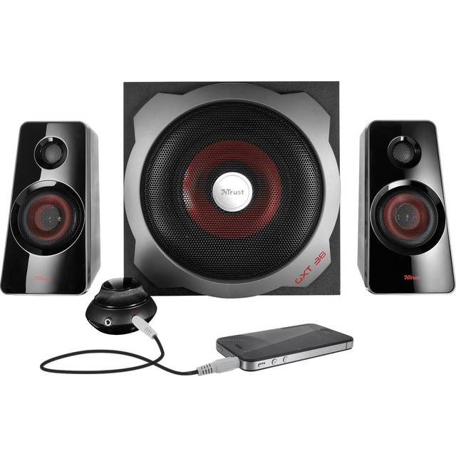 Gxt 38 tytan 2.1 store ultimate bass speaker set