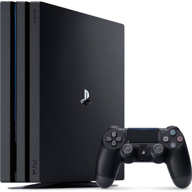 Sony Playstation 4 Pro 1TB - Black Edition • Price »