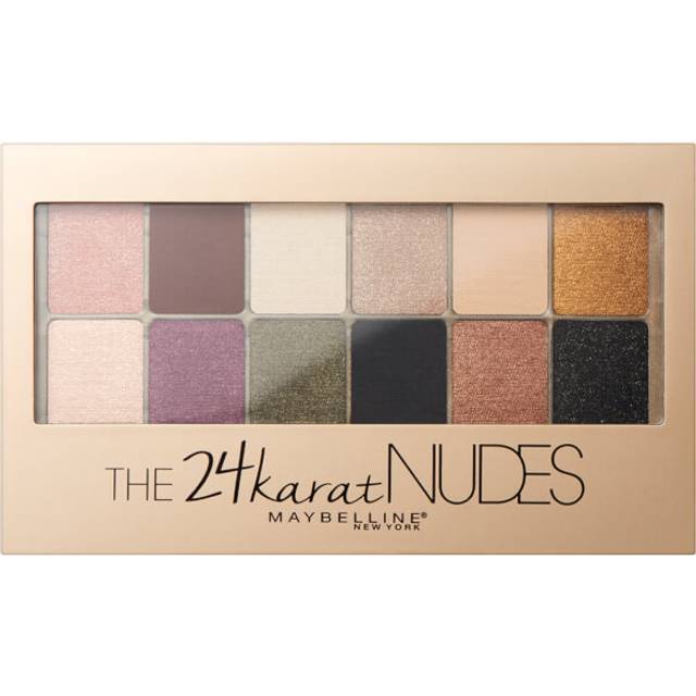 Maybelline 24k deals palette