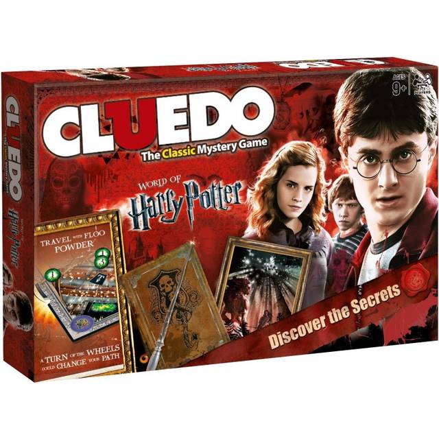 Cluedo Harry Potter (4 stores) find the best price now »
