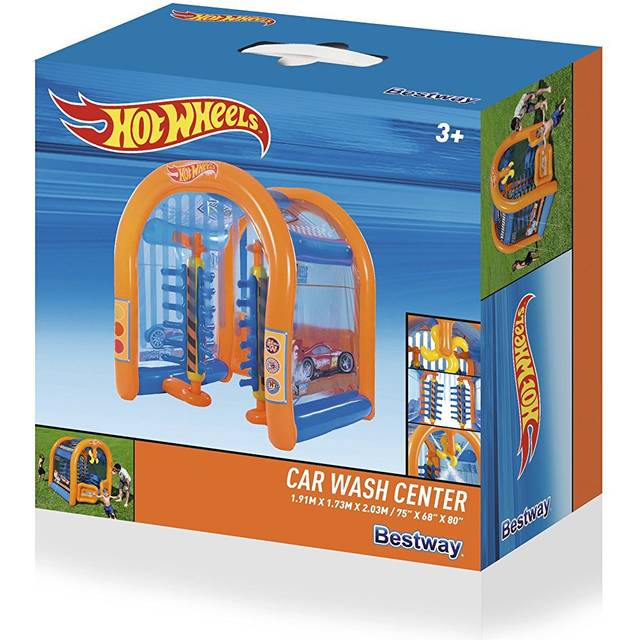 hot wheels inflatable car wash