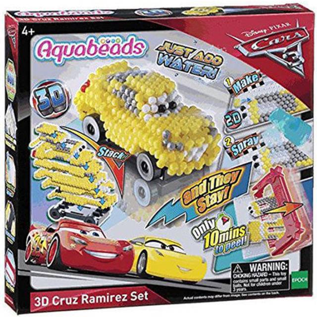 Aquabeads - Aquabeads coffret cars 3