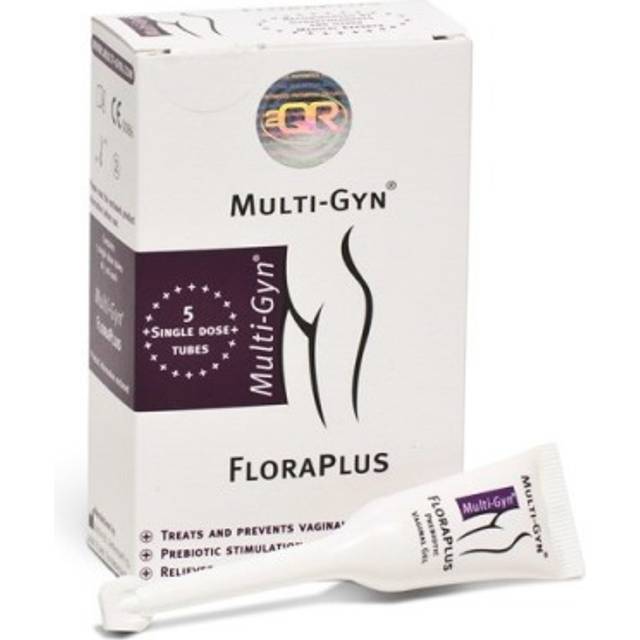 Multi-Gyn FloraPlus, 5 x 5 ml