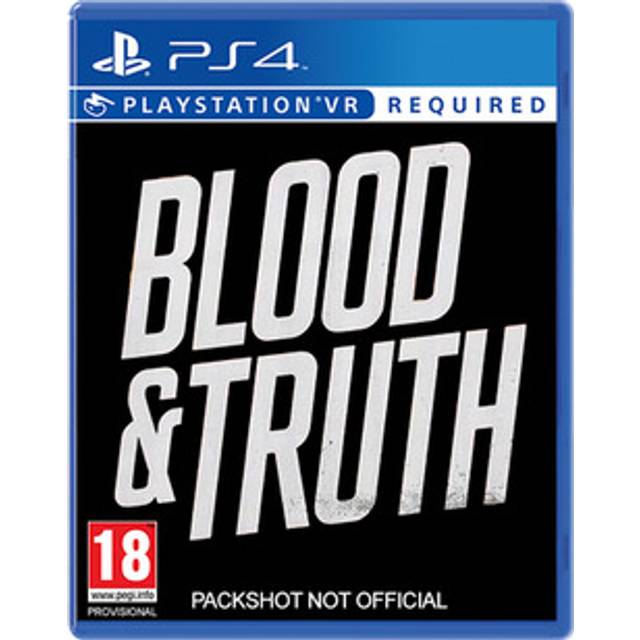 Blood & Truth VR PS4