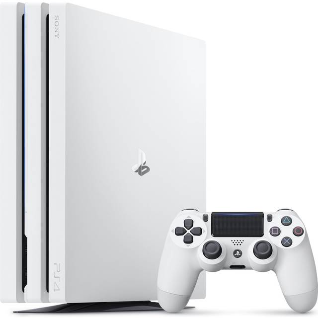 Sony PlayStation 4 Pro 1TB - White Edition • Price »