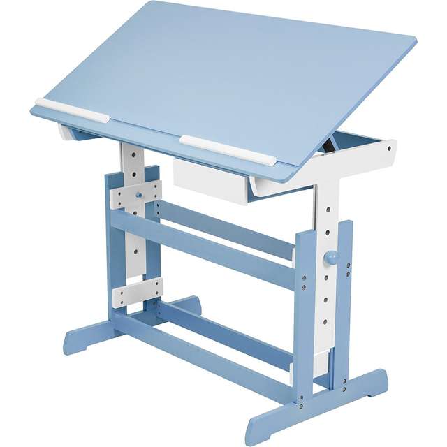 Tectake Height Adjustable Child Desk Compare Prices 2 Stores