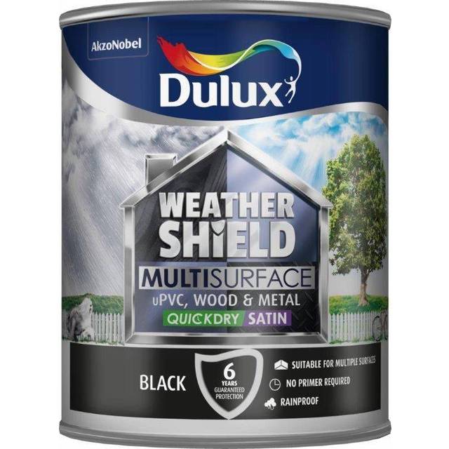 Dulux Weathershield Black Matt Purchase Online | www.og6666.com