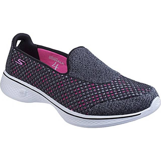 skechers go walk pink