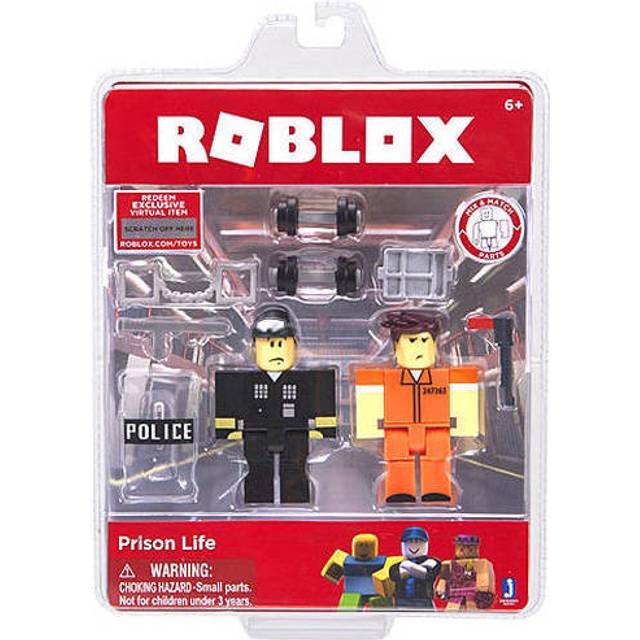 Roblox Prison Life - details about roblox game pack toy action figure prison life