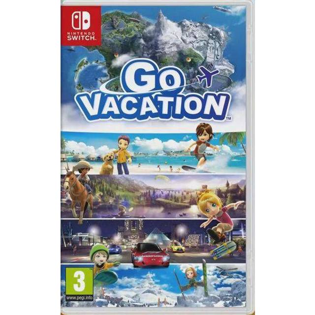 Go Vacation (Switch) (7 stores) see best prices now »